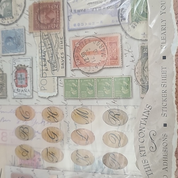 Scrapbook Kit Set - Picture 7 of 7